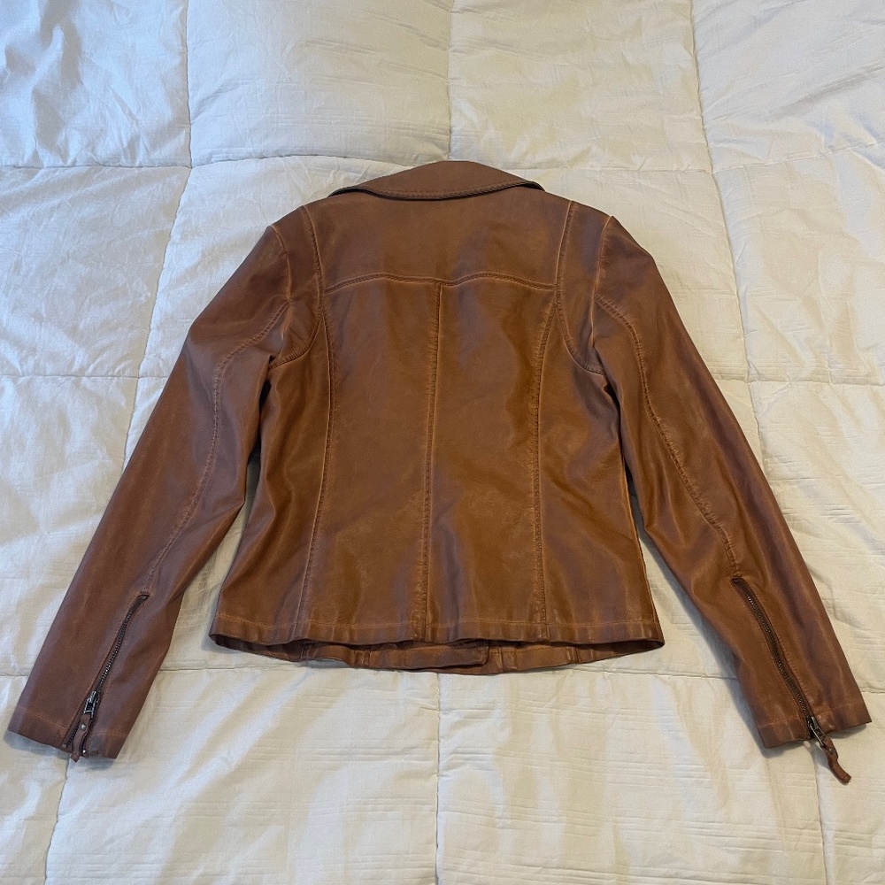 Leather Faux jacket
